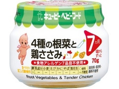 キユーピー 4種の根菜と鶏ささみ 商品写真