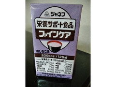 ファインケア おしるこ味 パック125ml