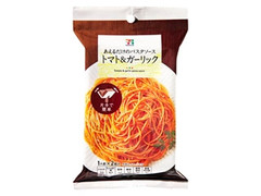 セブンプレミアム あえるだけのパスタソース トマト＆ガーリック 商品写真