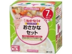 キユーピー にこにこボックス おさかなセット 商品写真