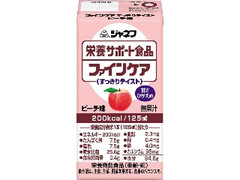 ファインケア すっきりテイスト ピーチ味 パック125ml