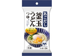 キユーピー あごだし釜玉うどんつゆ 商品写真