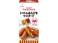 キユーピー フレッシュストック トマト＆あらびきマスタード 商品写真