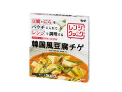 キユーピー レンジクック 韓国風豆腐チゲ 商品写真