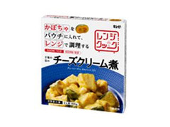 キユーピー レンジクック 2種の豆のチーズクリーム煮 商品写真