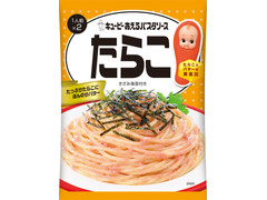 キユーピー あえるパスタソース たらこ 商品写真