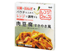 レンジクック 肉豆腐 すき焼き風 箱80g