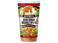 キユーピー 具のソース 野菜と胡麻の韓国風ピリ辛ソース 商品写真