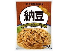 キユーピー あえるパスタソース 納豆 商品写真