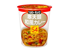 キユーピー ヘルシーキユーピー 寒天麺 和風カレー 商品写真