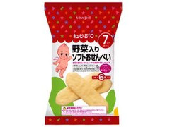 おやつ 野菜入りソフトおせんべい 袋2枚×6