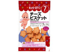 キユーピー おやつ チーズビスケット カルシウム入り 商品写真