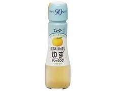 味わいすっきりドレッシング ゆずドレッシング 瓶150ml