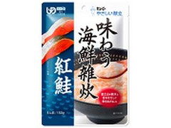 キユーピー やさしい献立 味わう海鮮雑炊 紅鮭 商品写真
