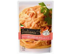 キユーピー Italiante かにのトマトクリームソース 商品写真