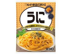 キユーピー あえるパスタソース うに 商品写真