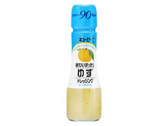 味わいすっきり ゆずドレッシング 瓶150ml