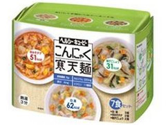 キユーピー こんにゃく寒天麺 7食セット 商品写真