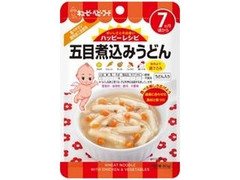 キユーピー ハッピーレシピ 五目煮込みうどん 商品写真