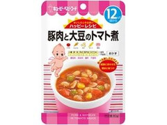 キユーピー ハッピーレシピ 豚肉と大豆のトマト煮 商品写真