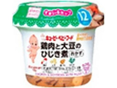 キユーピー すまいるカップ 鶏肉と大豆のひじき煮 商品写真