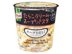 スープDELI たらこクリームスープパスタ カップ44.7g