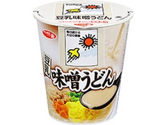 サッポロ一番 豆乳味噌うどん キッコーマンソイフーズ豆乳使用 商品写真