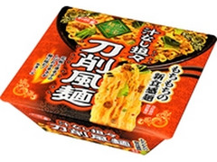 サッポロ一番 麺の至宝 汁なし担々 刀削風麺 商品写真