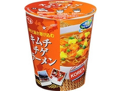 サッポロ一番 キムチチゲラーメン 商品写真