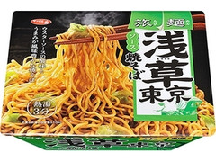 サッポロ一番 旅麺 東京浅草ソース焼そば 商品写真