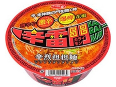 サッポロ一番 辛雷門 辛烈担担麺 商品写真