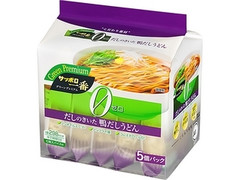 サッポロ一番 鴨だしうどん 商品写真