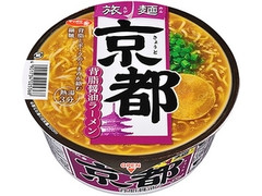 サッポロ一番 旅麺 京都 背脂醤油ラーメン カップ87g