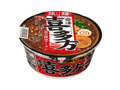 旅麺 会津喜多方 魚介醤油ラーメン カップ86g