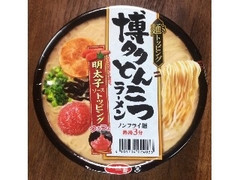 サッポロ一番 サッポロ一番 麺’sトッピング 博多とんこつラーメン 明太子ソーストッピング 商品写真