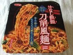 サッポロ一番 サッポロ一番 麺の至福 汁なし担担 刀削風麺 商品写真