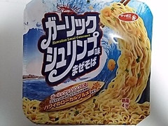 サッポロ一番 サッポロ一番 ガーリックシュリンプ味まぜそば 商品写真