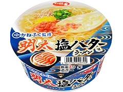 サッポロ一番 かねふく監修明太塩バター味ラーメン 商品写真