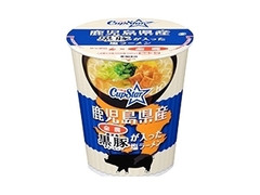 サンヨー食品 サッポロ一番 カップスター 鹿児島県産黒豚チャーシューが入った塩ラーメン 商品写真