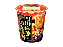 サッポロ一番 麺の至宝 四川麻婆味刀削風麺 カップ96g