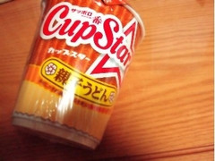 サンヨー食品 サッポロ一番 カップスター 親子うどん 68g（めん50g） 商品写真