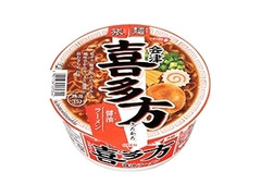 サッポロ一番 旅麺 会津喜多方醤油ラーメン カップ86g