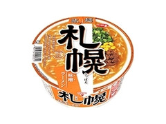 サッポロ一番 旅麺 札幌味噌ラーメン カップ99g