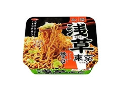 サッポロ一番 旅麺 浅草ソース焼そば カップ109g