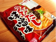 サンヨー食品 えびだし味噌味ラーメン 91g（めん80g） 商品写真