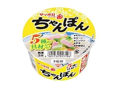 サッポロ一番 ちゃんぽん ミニどんぶり 商品写真