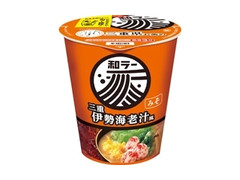 サッポロ一番 和ラー 三重 伊勢海老汁風 カップ72g