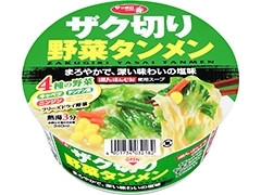 サッポロ一番 ザク切り野菜タンメン 商品写真