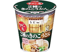 サッポロ一番 きのこ庵 2種のきのこうどん 商品写真