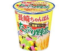 サッポロ一番 ご当地マシマシ たっぷり野菜 長崎ちゃんぽん 商品写真